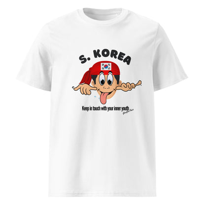 GGF SOUTH KOREA Unisex organic cotton t-shirt