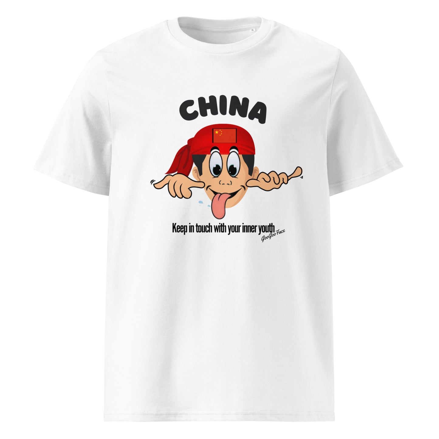 GGF CHINA Unisex organic cotton t-shirt