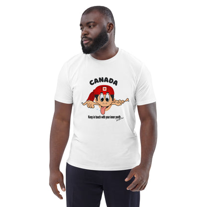 GGF CANADA Unisex organic cotton t-shirt