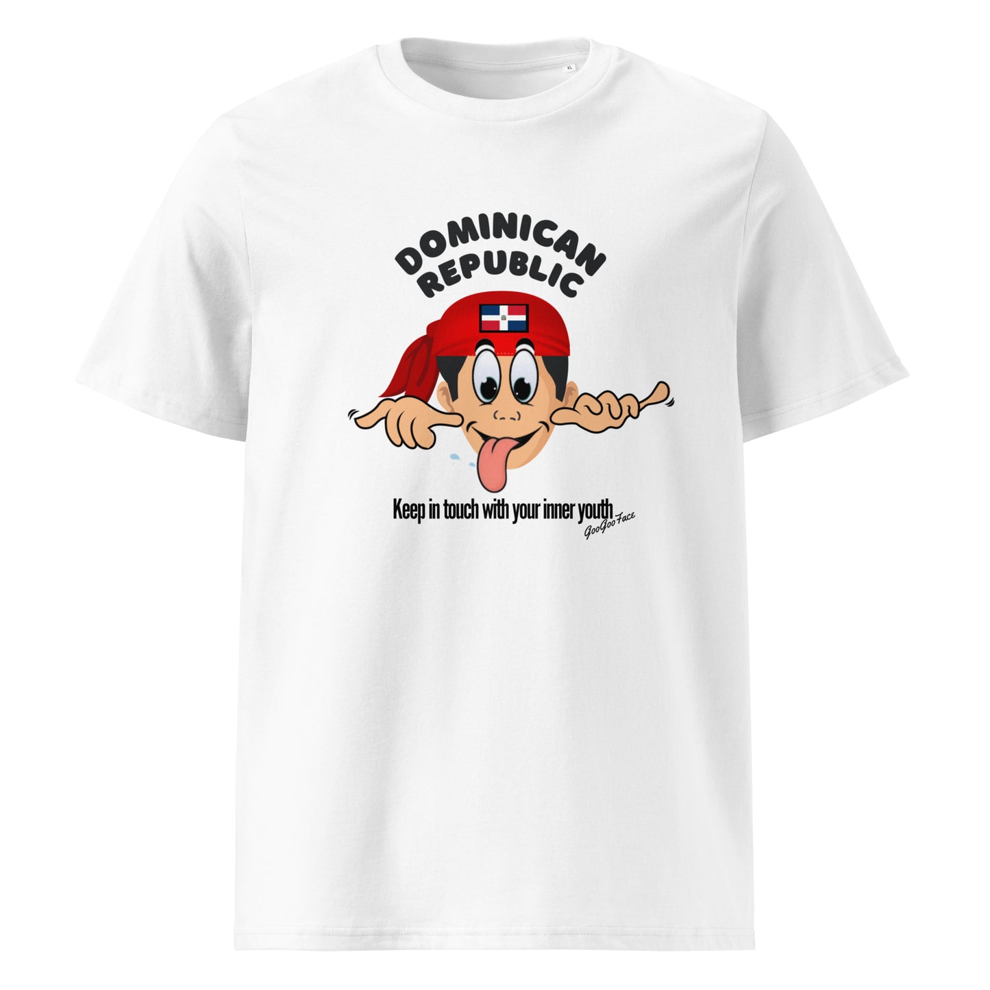 GGF DOMINICAN REPUBLIC Unisex organic cotton t-shirt