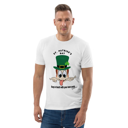 GGF ST. PADDYS DAY Unisex organic cotton t-shirt