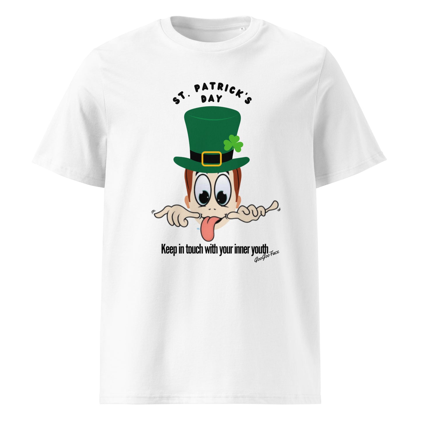 GGF ST. PADDYS DAY Unisex organic cotton t-shirt