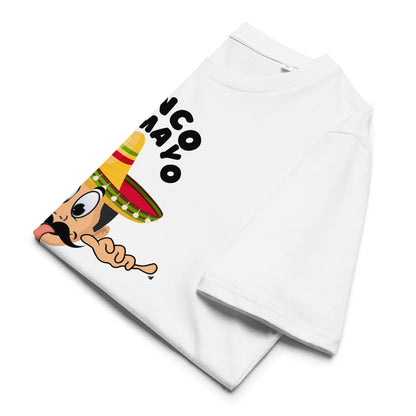 GGF CINCO DE MAYO SUMBRERO Unisex organic cotton t-shirt