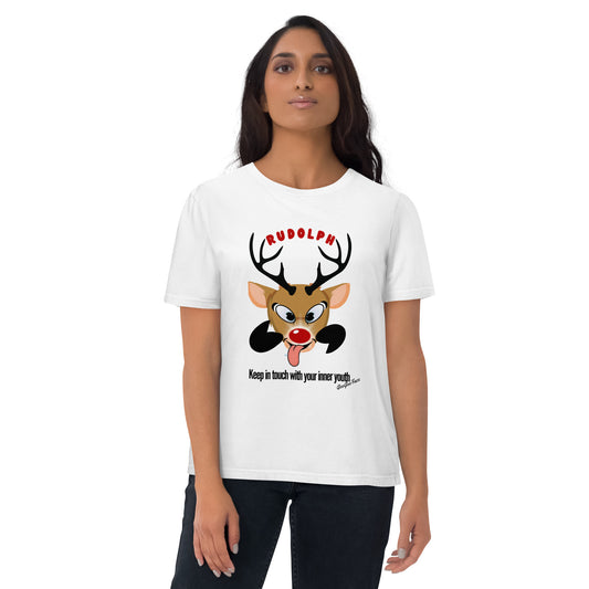 GGF RUDOLPH Unisex organic cotton t-shirt