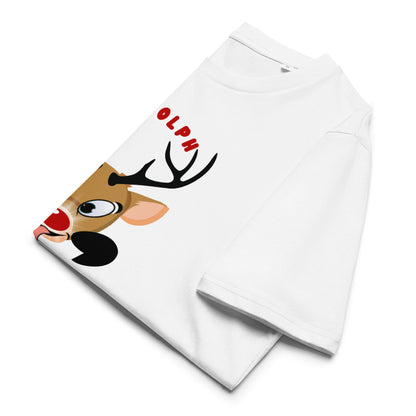 GGF RUDOLPH Unisex organic cotton t-shirt