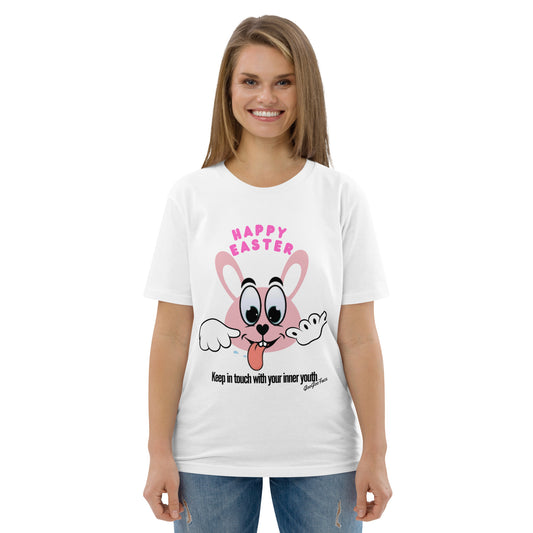 GGF HAPPY EASTER Unisex organic cotton t-shirt