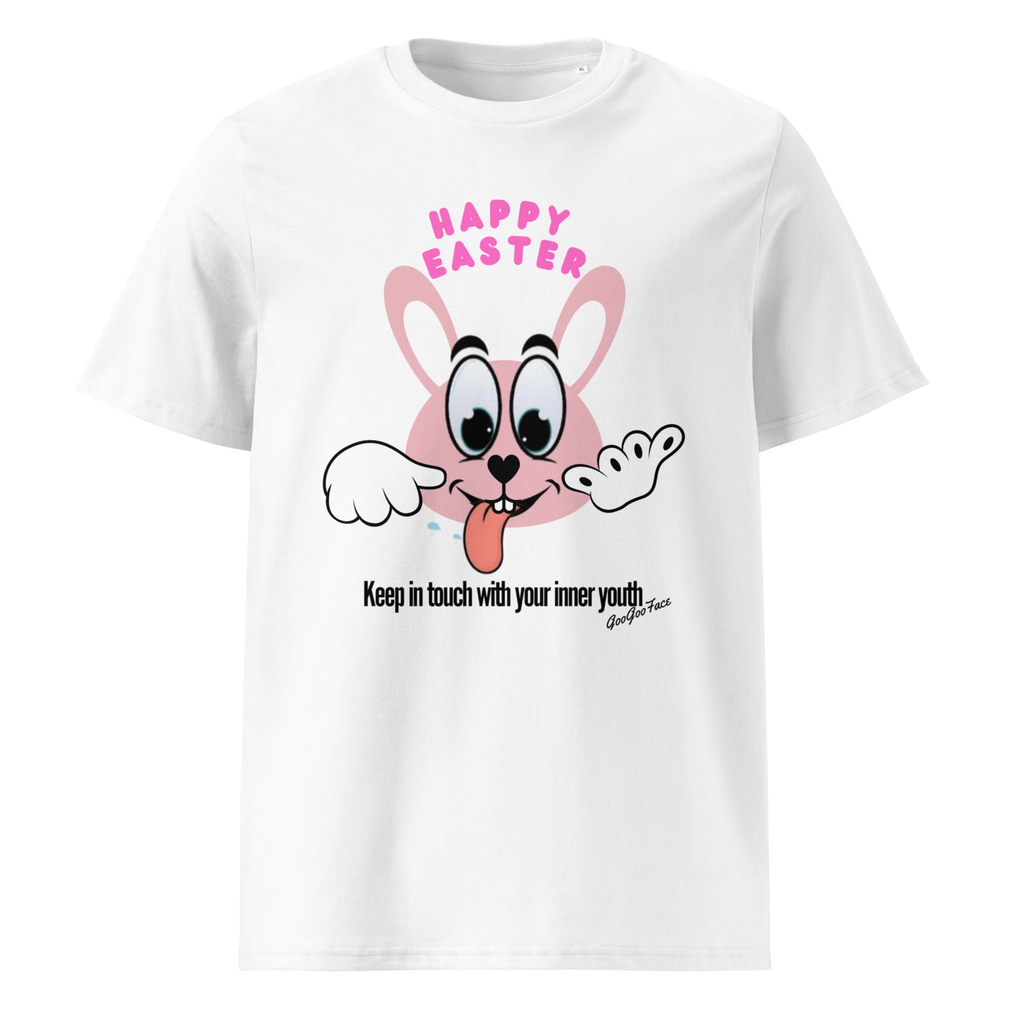 GGF HAPPY EASTER Unisex organic cotton t-shirt