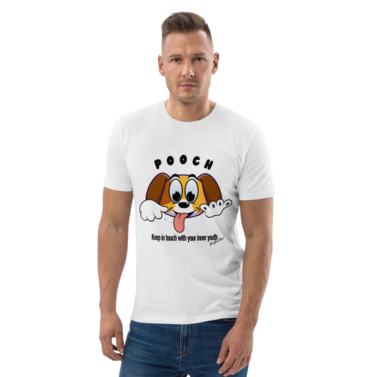 GGF POOCH Unisex organic cotton t-shirt