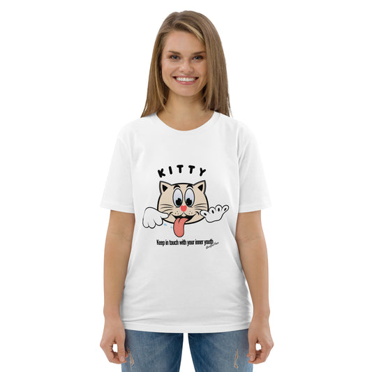 GGF KITTY Unisex organic cotton t-shirt