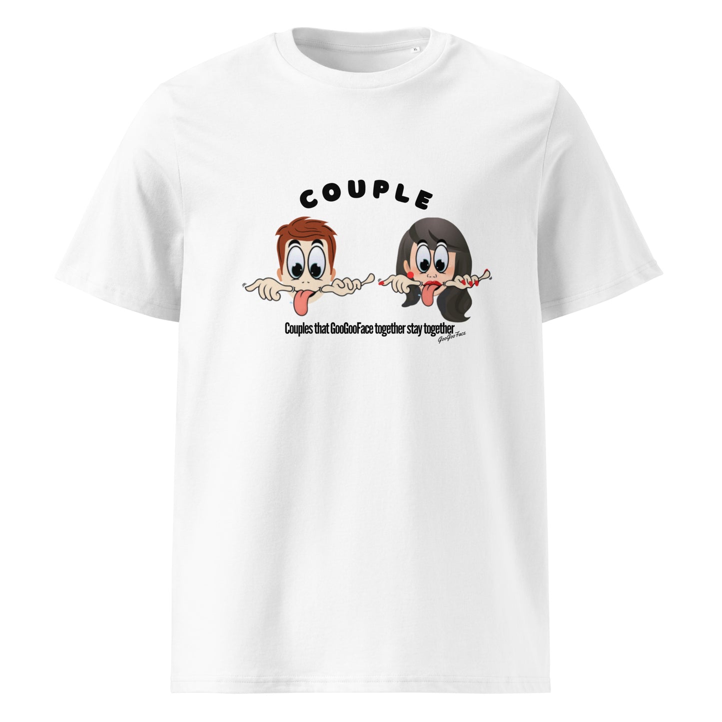 GGF COUPLE Unisex organic cotton t-shirt