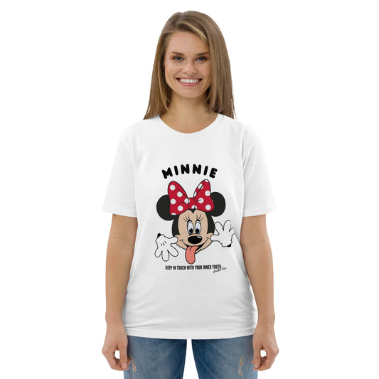 GGF MINNIE Unisex organic cotton t-shirt