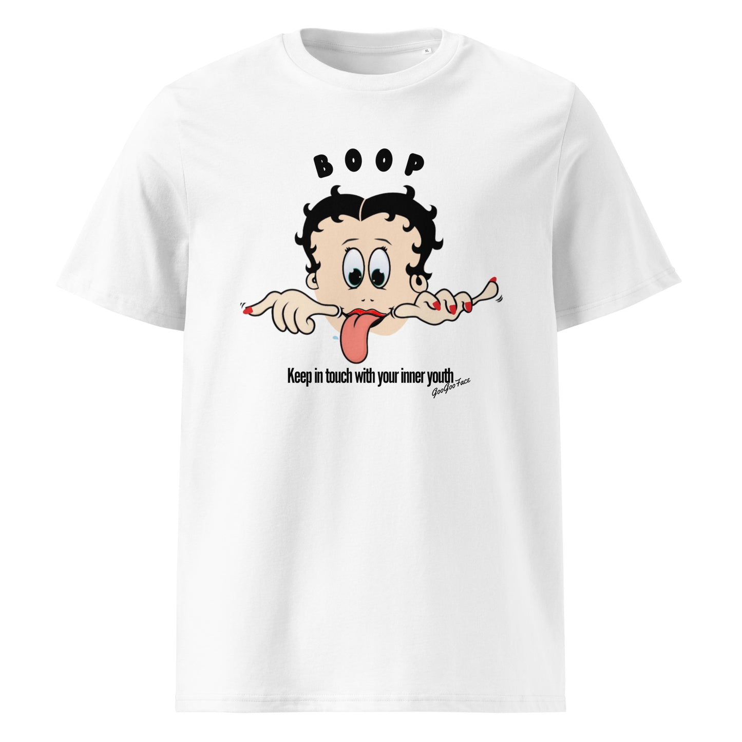 GGF BOOP Unisex organic cotton t-shirt