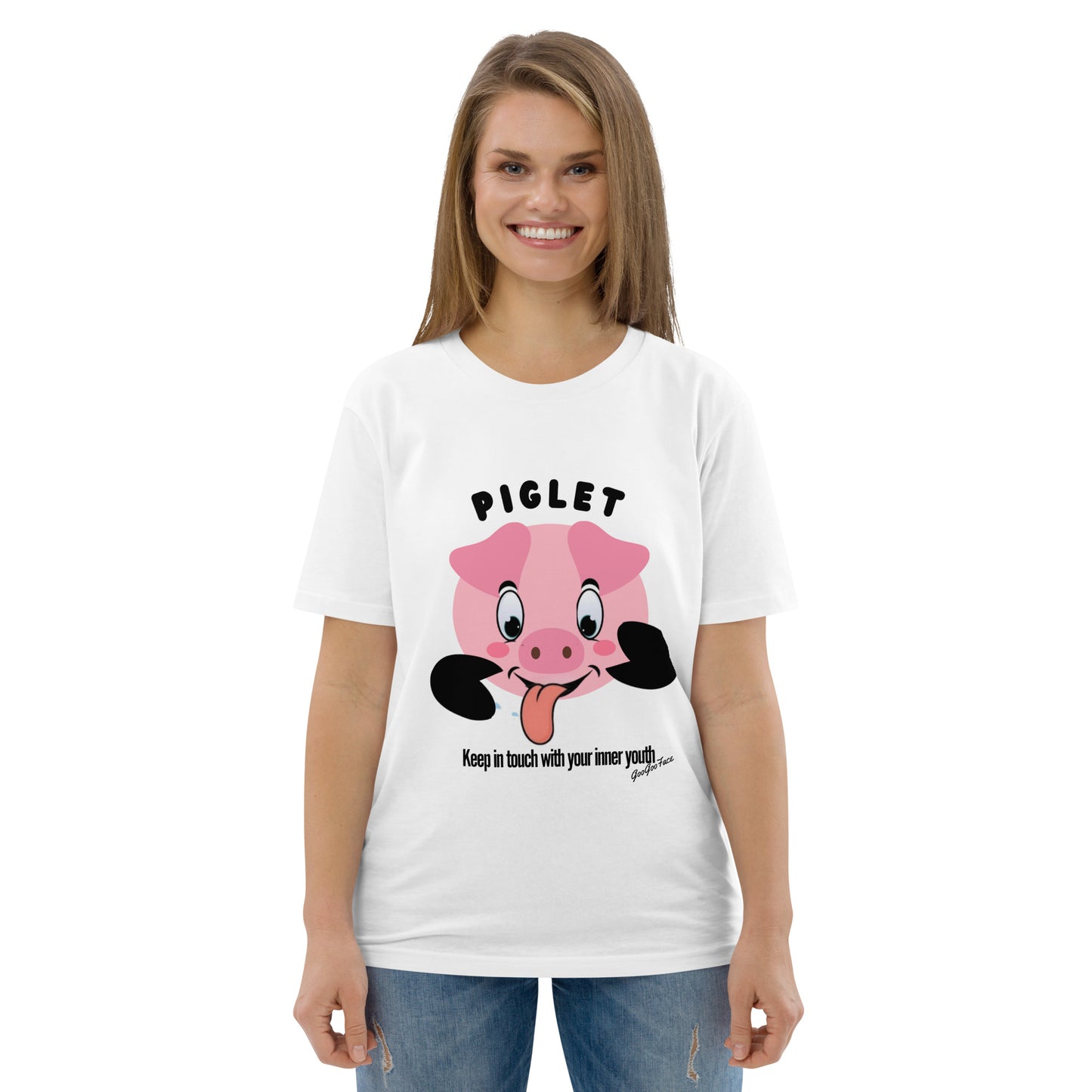 GGF PIGLET Unisex organic cotton t-shirt