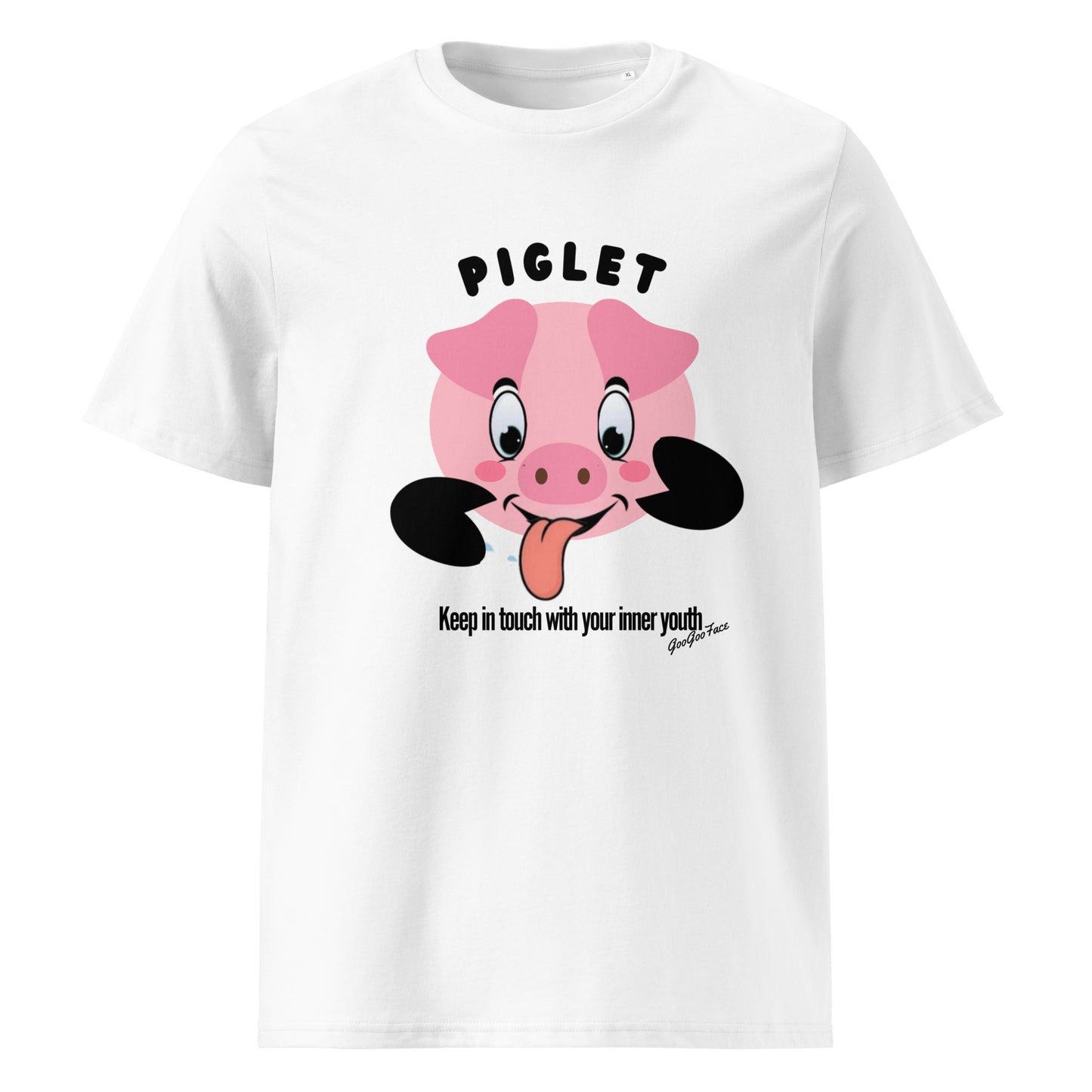 GGF PIGLET Unisex organic cotton t-shirt