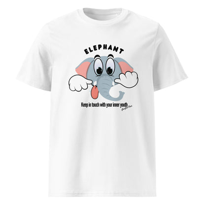 GGF ELEPHANT Unisex organic cotton t-shirt