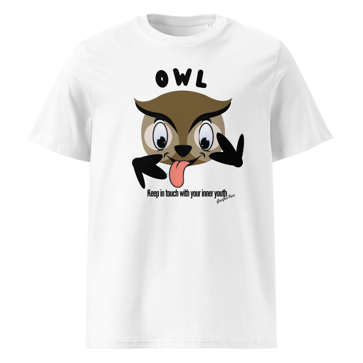 GGF OWL Unisex organic cotton t-shirt