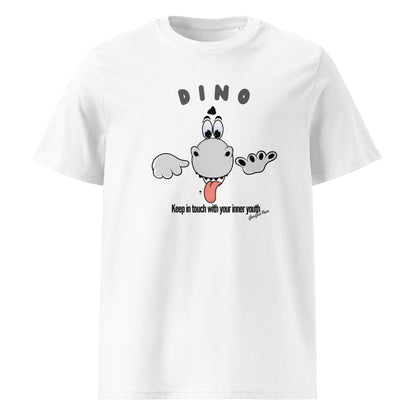GGF DINO Unisex organic cotton t-shirt