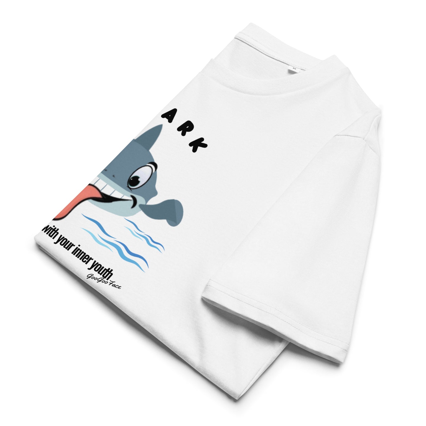 GGF SHARK Unisex organic cotton t-shirt