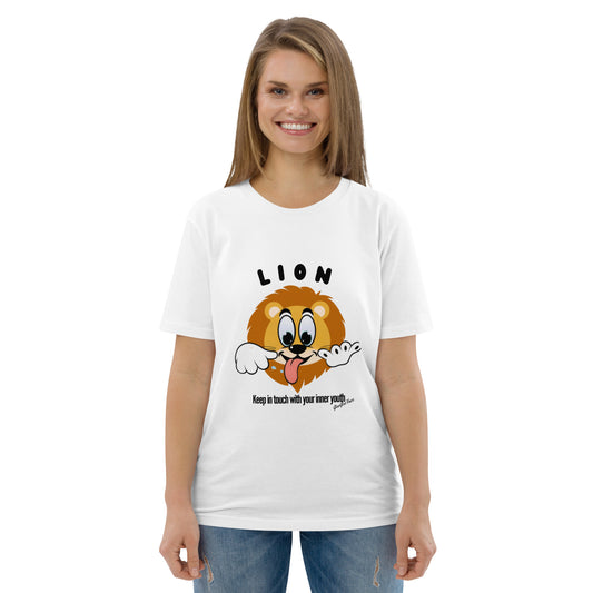 GGF LION Unisex organic cotton t-shirt
