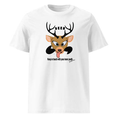 GGF DEER Unisex organic cotton t-shirt