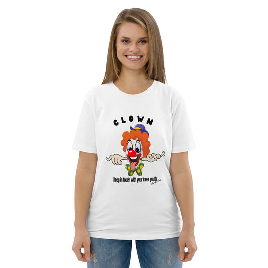 GGF CLOWN Unisex organic cotton t-shirt