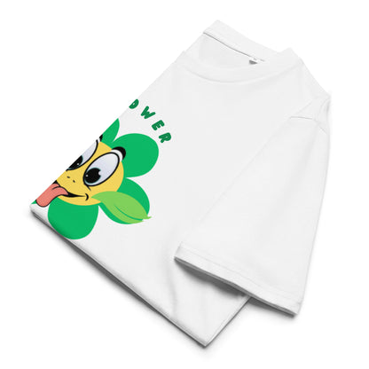 GGF FLOWER Unisex organic cotton t-shirt