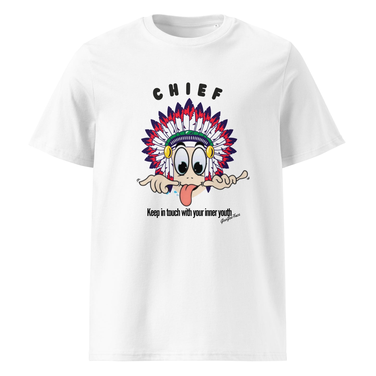 GGF CHIEF Unisex organic cotton t-shirt