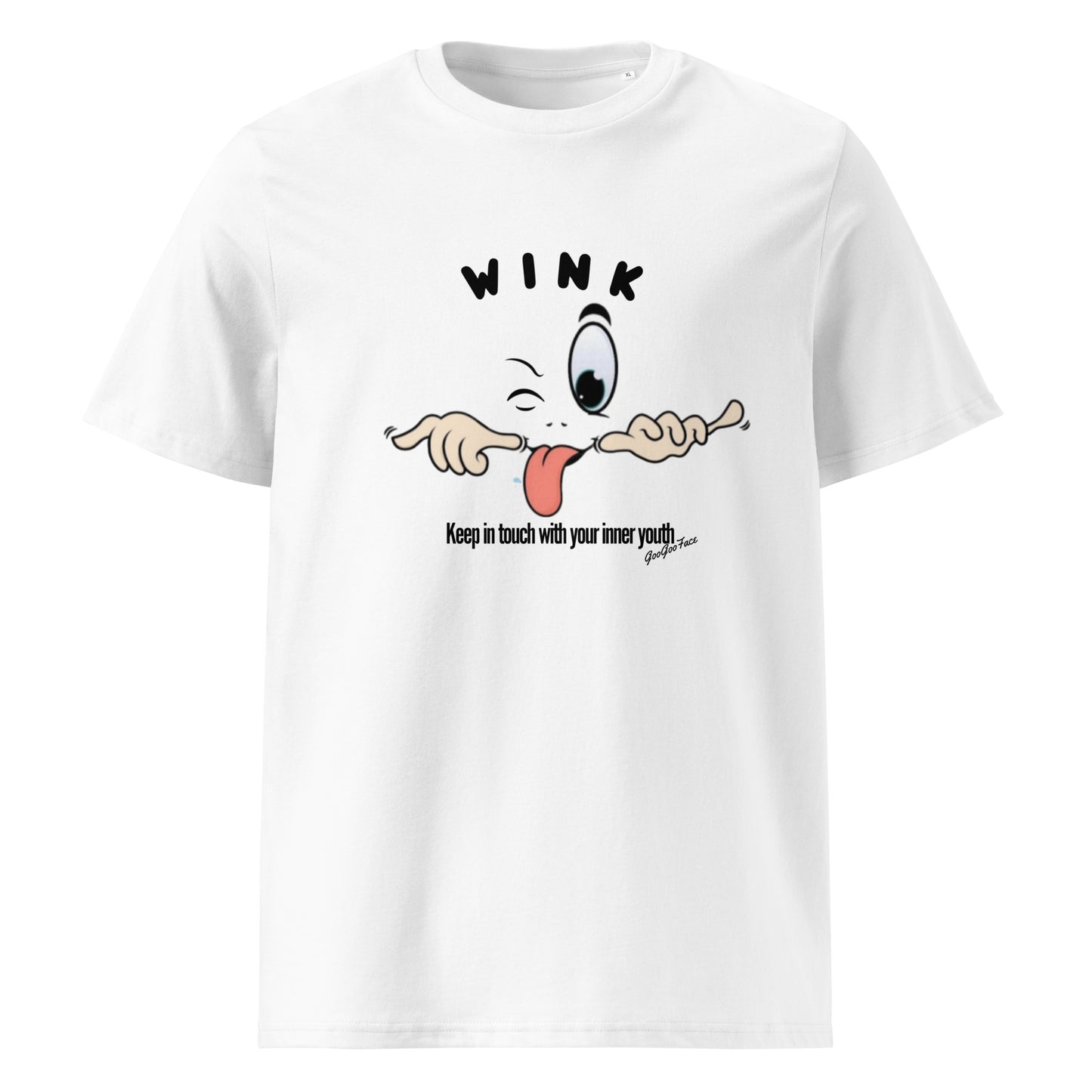 GGF WINK Unisex organic cotton t-shirt