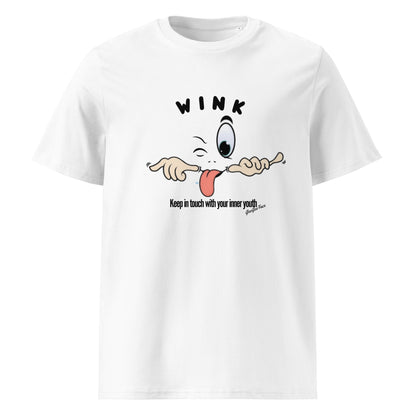 GGF WINK Unisex organic cotton t-shirt