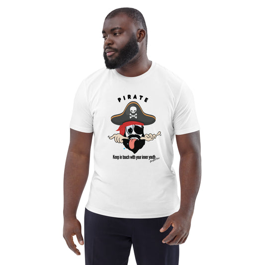 GGF PIRATE Unisex organic cotton t-shirt