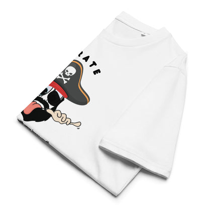 GGF PIRATE Unisex organic cotton t-shirt
