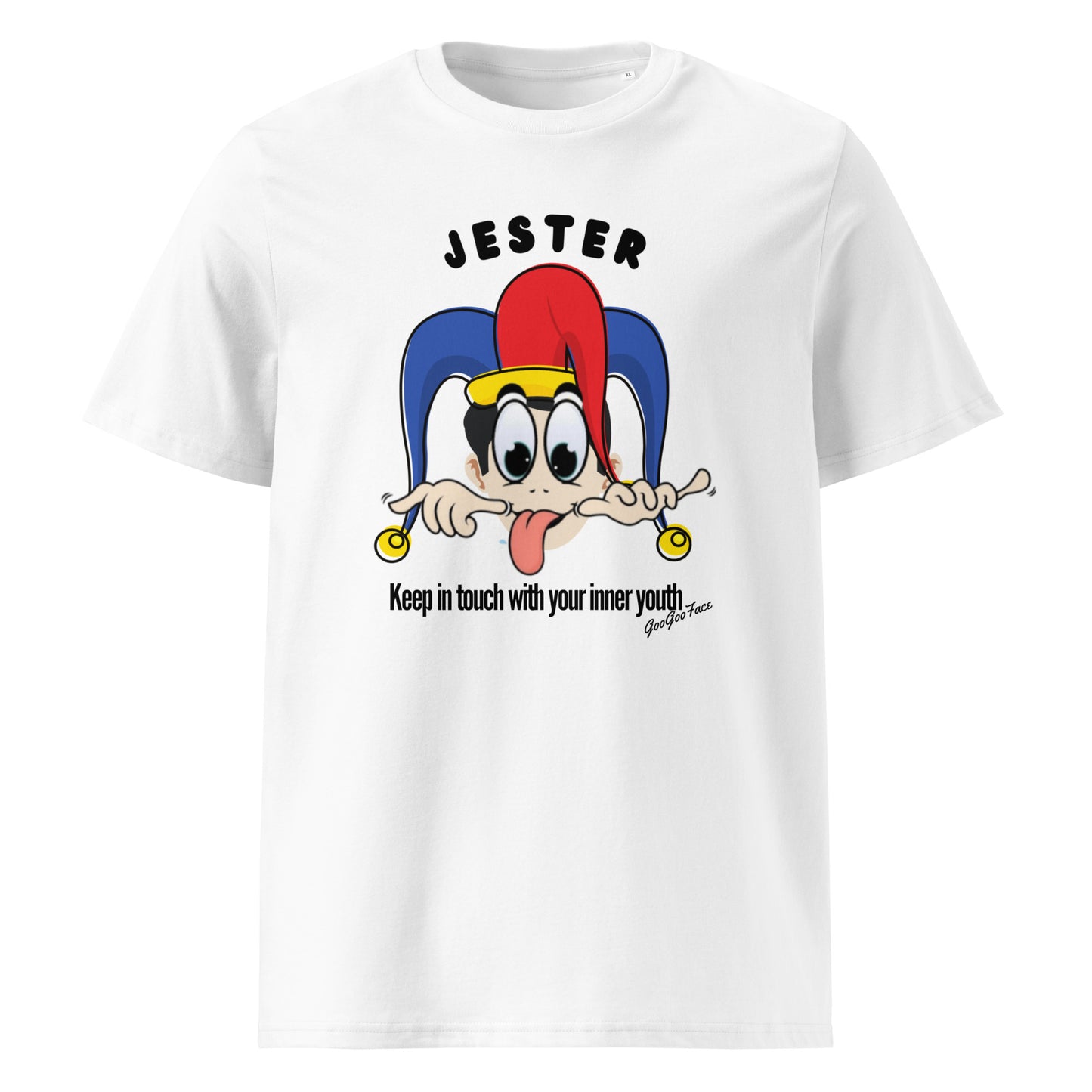 GGF JESTER Unisex organic cotton t-shirt