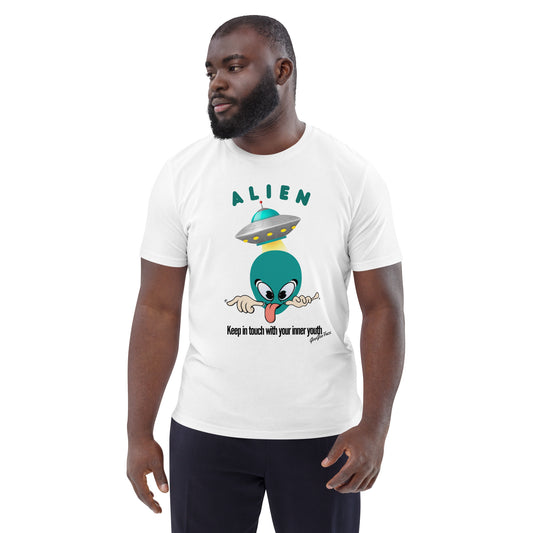 GGF ALIEN Unisex organic cotton t-shirt
