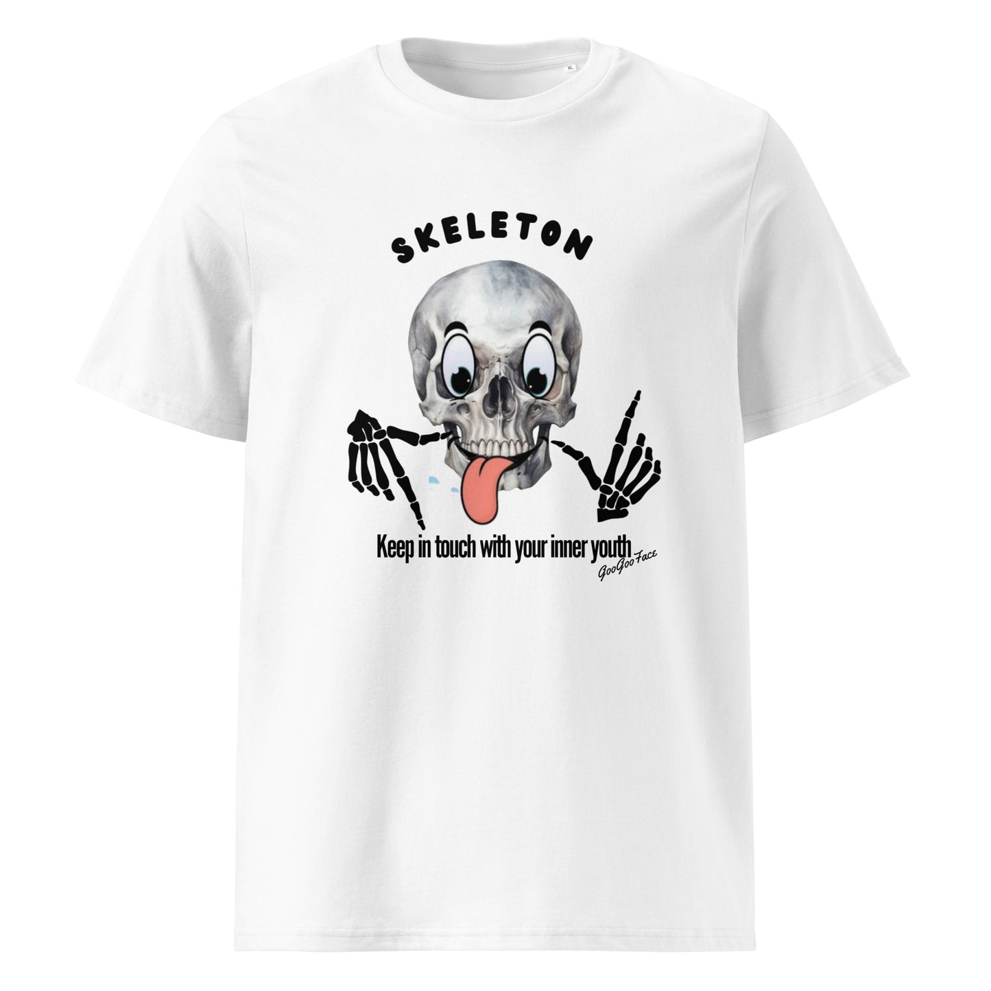 GGF SKELETON Unisex organic cotton t-shirt