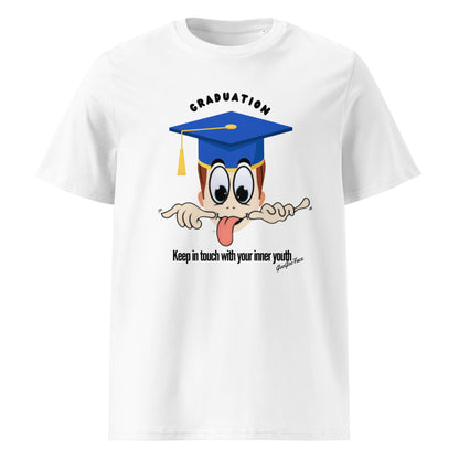 GGF GRADUATION Unisex organic cotton t-shirt