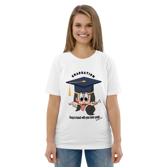 GGF GRADUATION Unisex organic cotton t-shirt