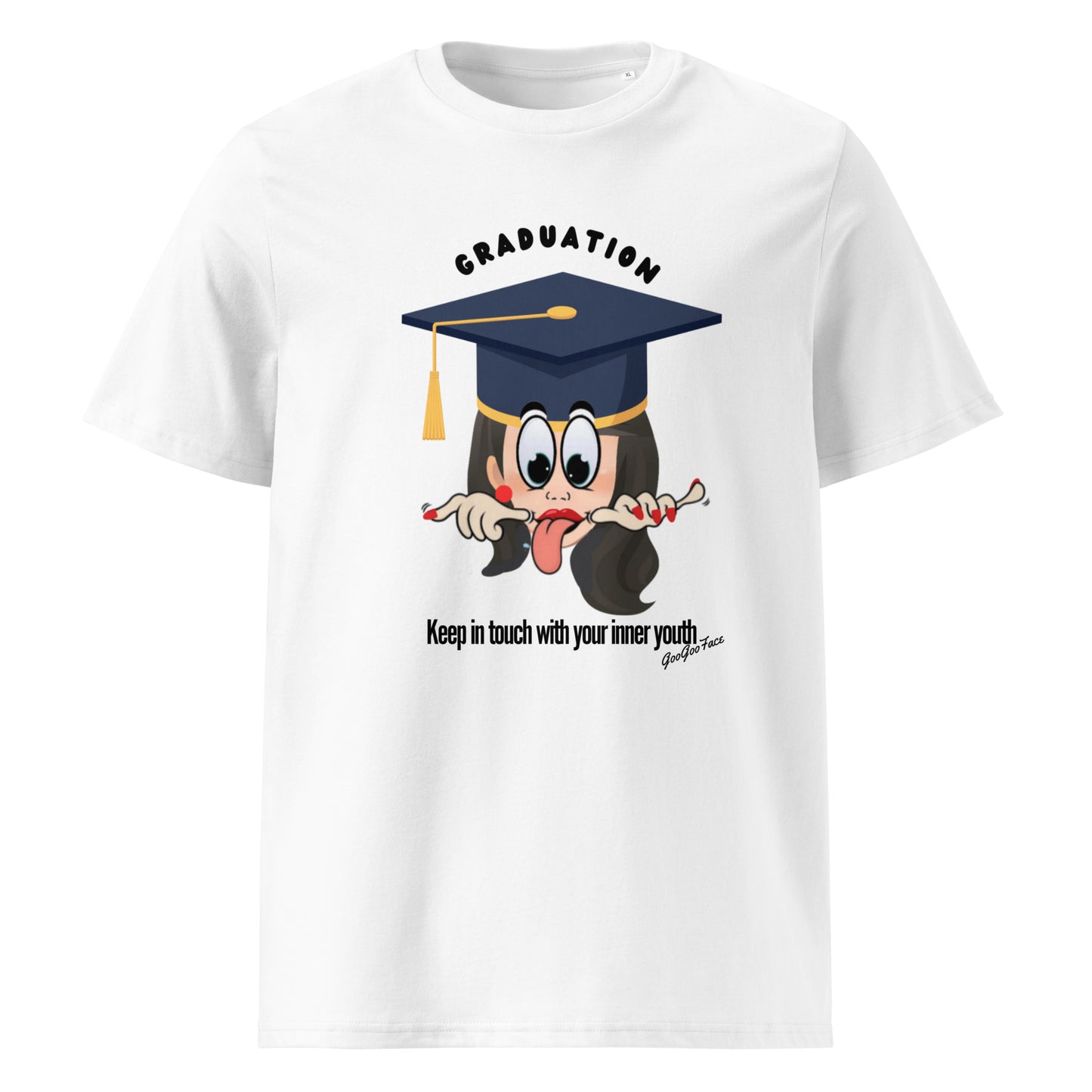 GGF GRADUATION Unisex organic cotton t-shirt