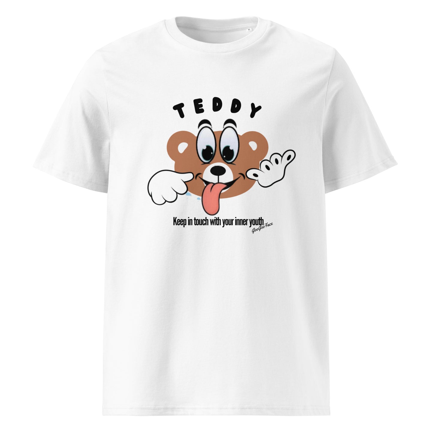 GGF TEDDY Unisex organic cotton t-shirt