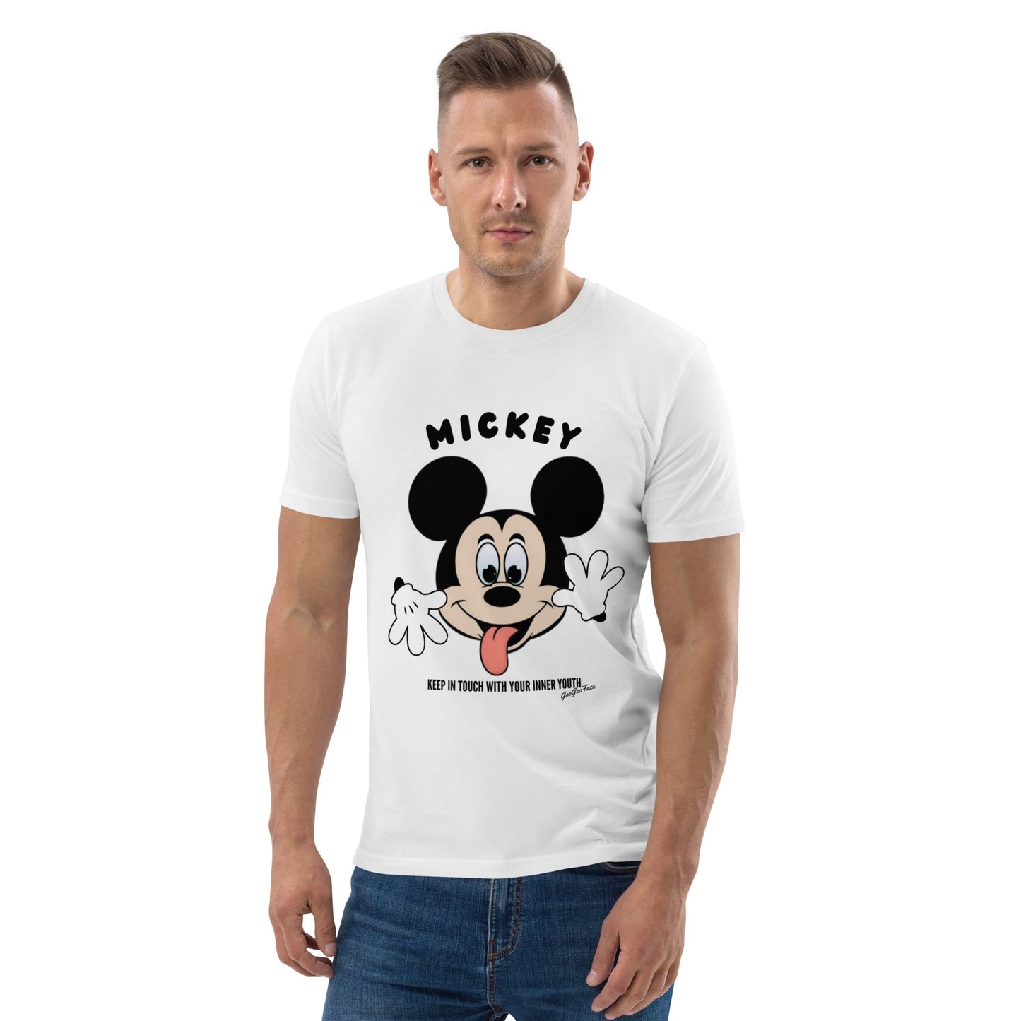 GGF MICKEY Unisex organic cotton t-shirt