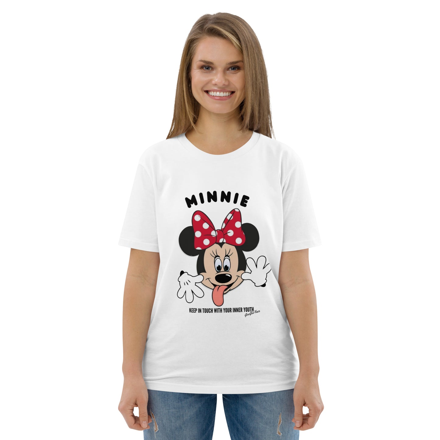 GGF MINNIE Unisex organic cotton t-shirt