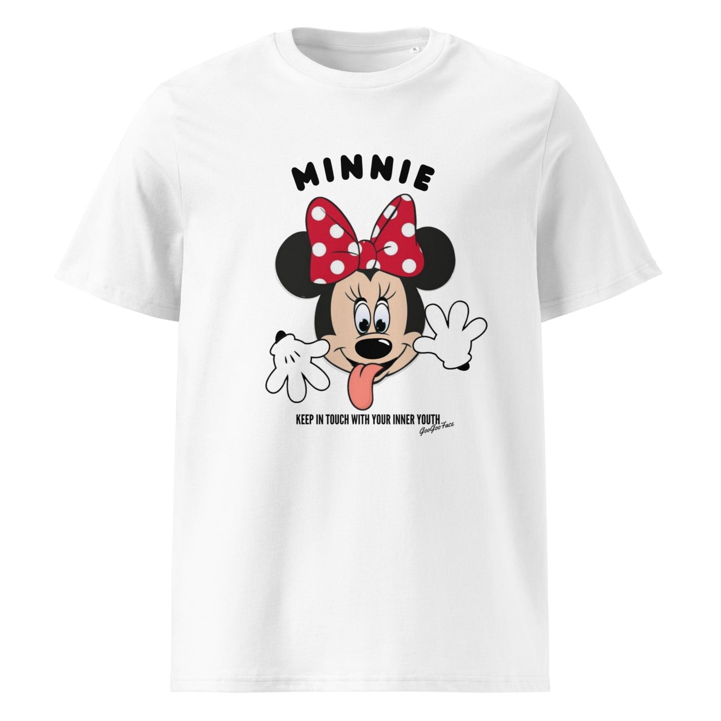 GGF MINNIE Unisex organic cotton t-shirt